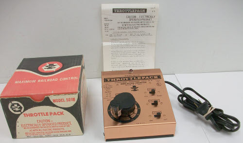 MRC 501 HO Scale Throttlepack Train Control