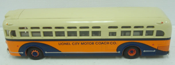 Corgi 54011 1:50 Lionel City Motor Coach Co. GM 4507 Bus LN/Box