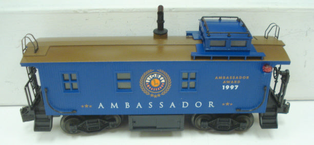 Lionel 6-19957 O Gauge Ambassador Caboose LN/Box