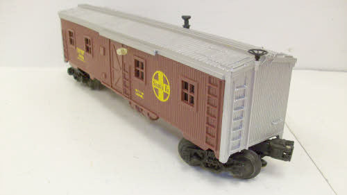 Lionel 6-5745 O Gauge AT&SF Bunk Car LN/Box