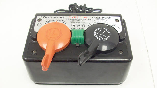 Lionel TW Vintage 175 Watt Vintage O Trainmaster Transformer