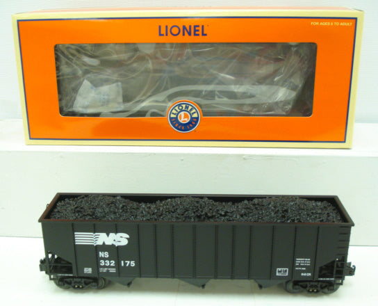 Lionel 6-27120 O Gauge Norfolk Southern 3-Bay Coal Hopper #332175 LN/Box