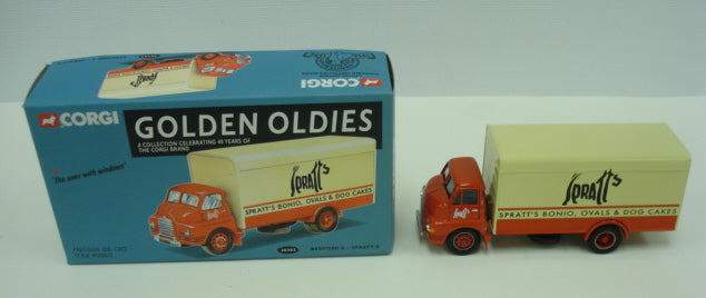 Corgi 30303 1:50 BedFord S Spratt's Transfer Truck