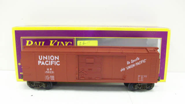 MTH 20-7402 Union Pacific Boxcar LN/Box