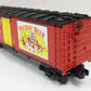 MTH 30-78009 O Gauge Holiday Beer Reefer Car