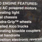 K-Line K1520 O Gauge Black & Decker Diesel Train Set EX/Box