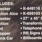 K-Line K1520 O Gauge Black & Decker Diesel Train Set EX/Box