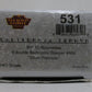 Broadway Limited 531 HO Paragon Series Cali Zephyr WP "Silver Palisade" Sleeper