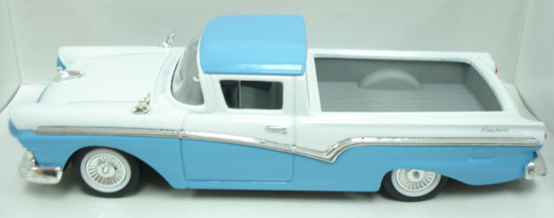 K-Line 94215 1:43 Kruisers Blue 1957 Ford Ranchero