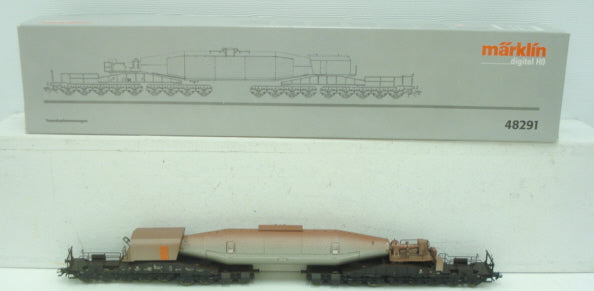 Marklin 48291 HO Scale Hot Metal Bottle Car