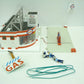 Lionel 6-24183 O Gauge Lionelville Esso Gas Station LN/Box