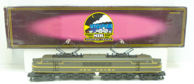 MTH 20-2257-1 O New Haven EF-3b Electric Locomotive #0150 w Proto-Sound 2.0 LN/Box