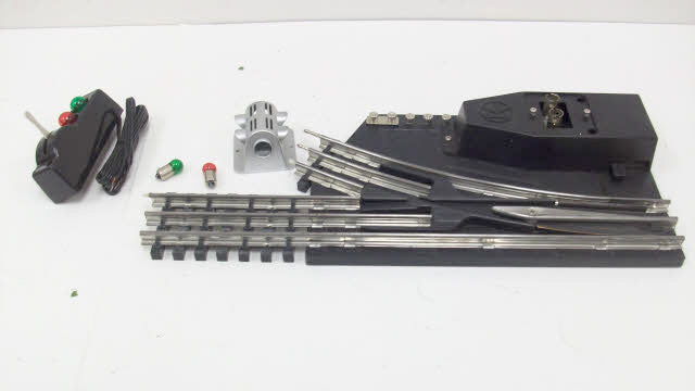 K-Line K-0376 O 42" Right Hand Remote Control Switch Turnout EX/Box