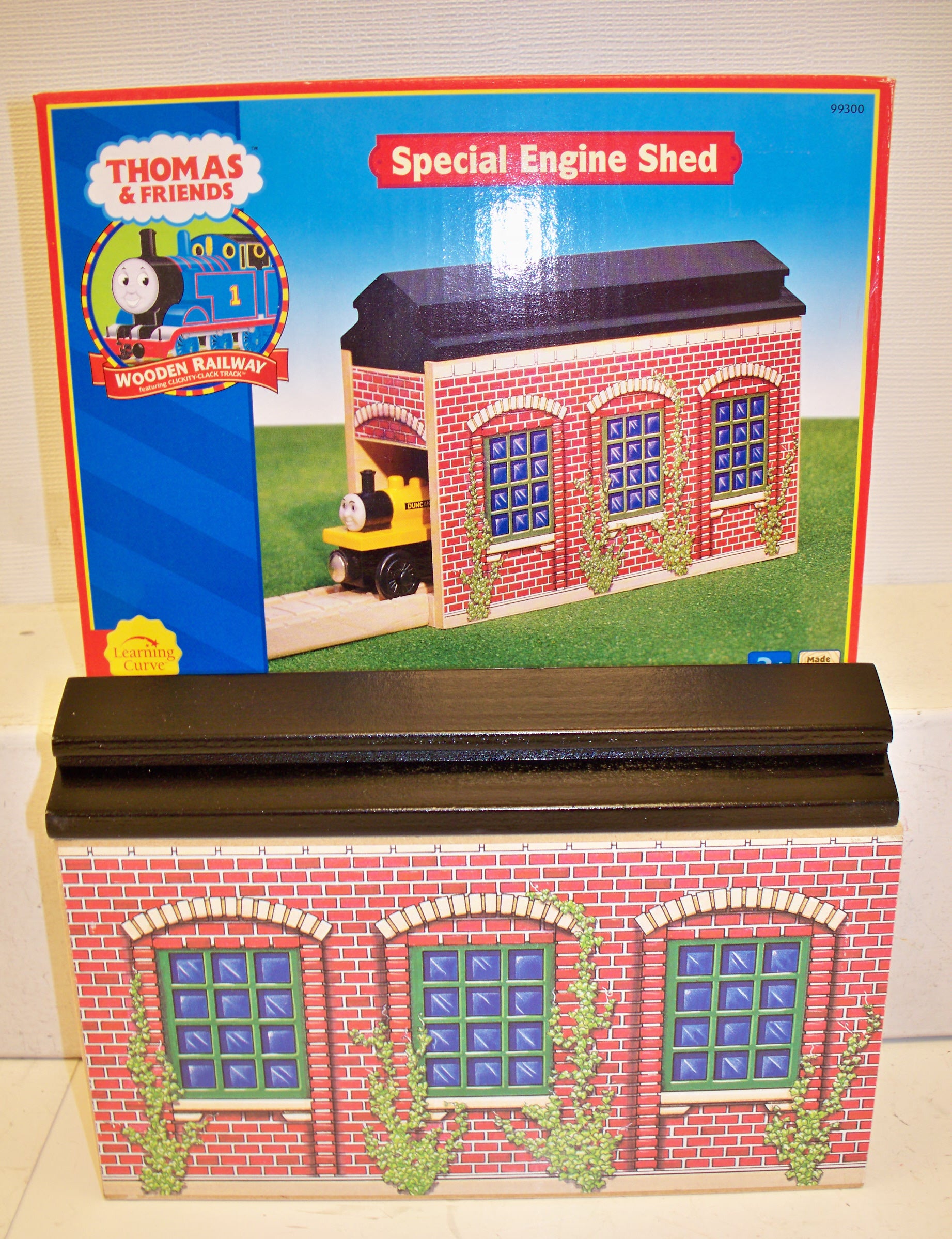 Learning Curve 99300 Shining Time 1993 Special Engine Shed