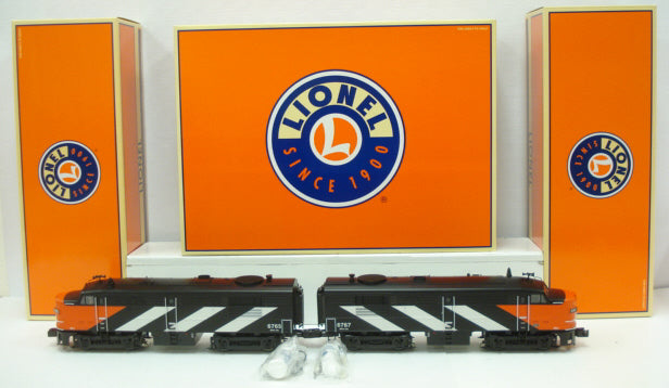 Lionel 6-24548 Canadian National FPA-4AA Unit Diesel Set #6765/#6767 LN/Box