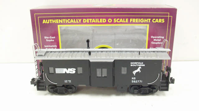 MTH 20-91071 Norfolk Southern Bay Window Caboose #562771 LN/Box