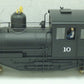 K-Line K3470-0010CC NYC Central Shay Locomotive with TMCC #10 LN/Box