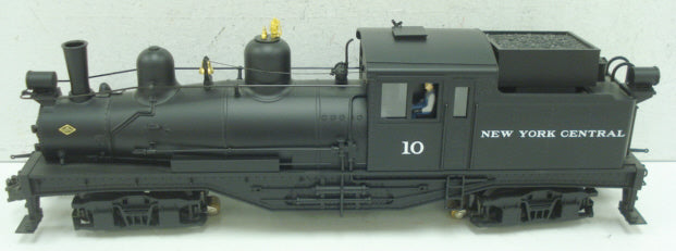 K-Line K3470-0010CC NYC Central Shay Locomotive with TMCC #10 LN/Box