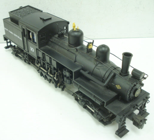 K-Line K3470-0010CC NYC Central Shay Locomotive with TMCC #10 LN/Box