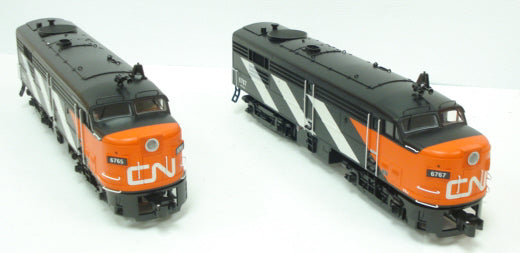 Lionel 6-24548 Canadian National FPA-4AA Unit Diesel Set #6765/#6767 LN/Box