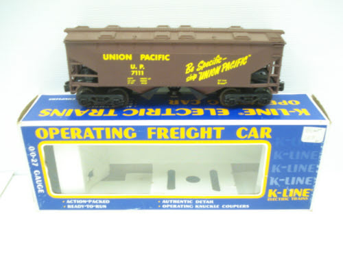 K-Line K7111 O Union Pacifc Operating Hopper Car EX/Box