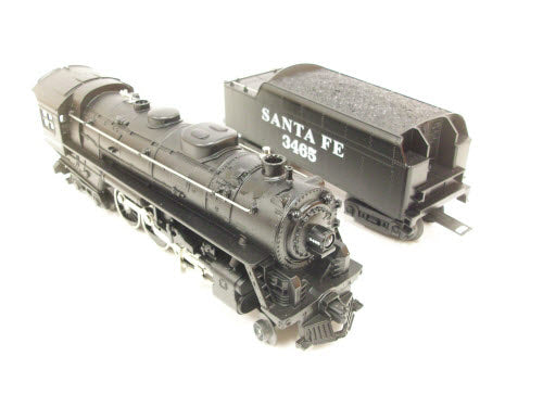 Lionel 6-18697 O Gauge Santa Fe 4-6-4 Steam Locomotive #3465 LN/Box