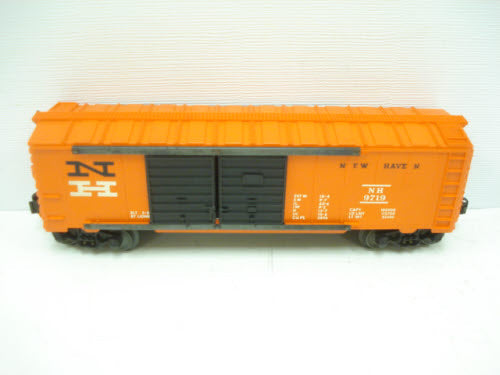 Lionel 6-9719 O Gauge New Haven Box Car LN/Box