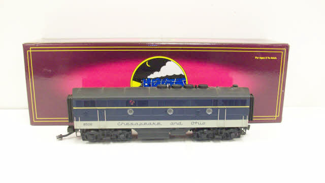 MTH 20-2125 Chesapeake & Ohio F3 B Diesel Engine #8506 EX/Box