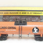 MTH 30-73263 O Illinois Central Modern Tank Car #625438