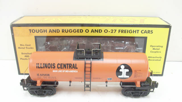 MTH 30-73263 O Illinois Central Modern Tank Car #625438