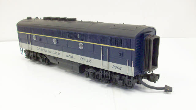 MTH 20-2125 Chesapeake & Ohio F3 B Diesel Engine #8506 EX/Box