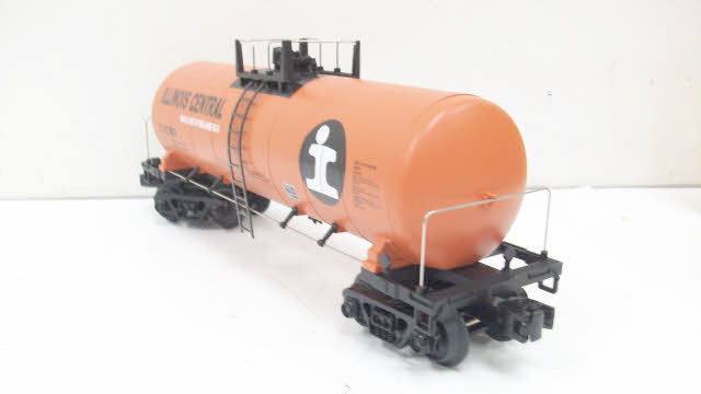 MTH 30-73263 O Illinois Central Modern Tank Car #625438
