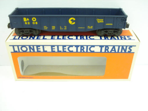 Lionel 6-6208 Chessie Gondola EX/Box