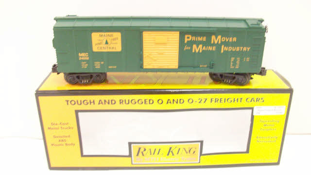 MTH 30-74074 Maine Central Boxcar LN/Box