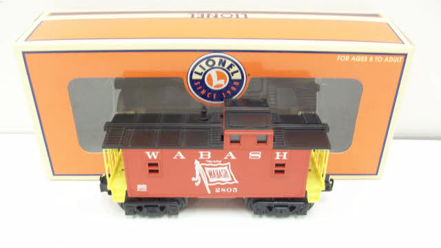 Lionel 6-26580 O Gauge Wabash Caboose #2805 LN/Box