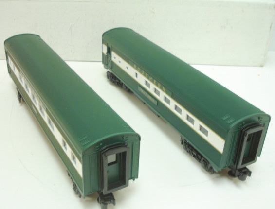 Lionel 6-25126 Southern Streamliner Passenger Car (Set of 2) LN/Box