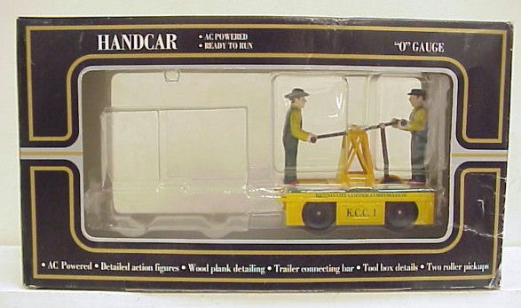 K-Line K2625-031 O Kennecott Copper Corporation Motorized Handcar LN/Box