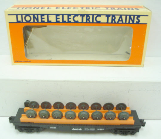 Lionel 6-16369 O Gauge Wheel Rack Flat Car #16369 LN/Box