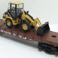 American Flyer 6-48528 S Gauge Conrail Flatcar W/ Wheel Loader #716194 LN/Box
