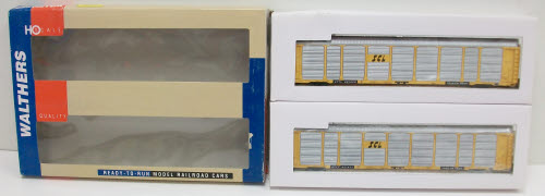 Walthers 932-24868 HO Seaboard Coast Line Thrall 89' Tri-Level Auto Carrier LN/Box
