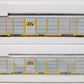 Walthers 932-24868 HO Seaboard Coast Line Thrall 89' Tri-Level Auto Carrier LN/Box