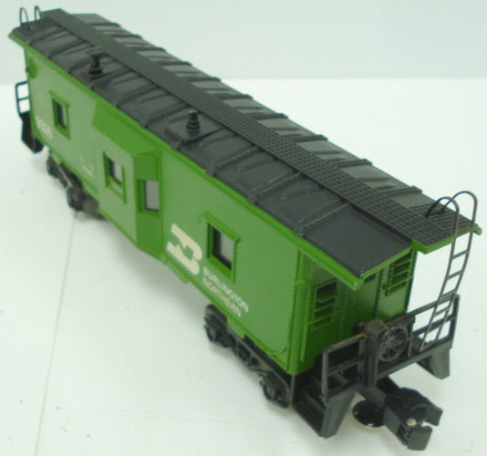 Lionel 6-9326 O Gauge Burlington Northern Bay Window Caboose LN/Box