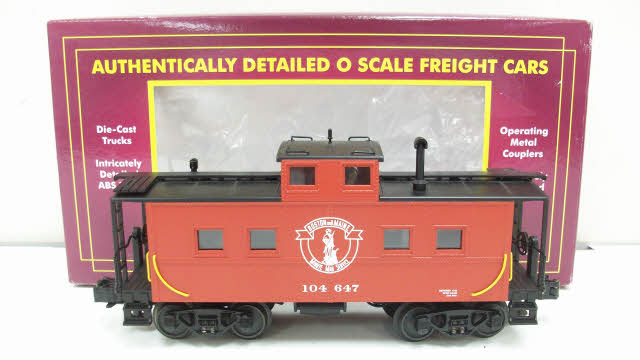 MTH 20-91088 Boston & Maine Caboose #104647 LN/Box
