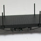 Spectrum 88399 1:20.3 Scale Unlettered Flatcar - Metal Wheels