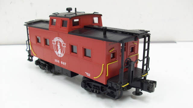 MTH 20-91088 Boston & Maine Caboose #104647 LN/Box