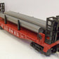 Lionel 6-39435 PWC Flatcar with Pipes #6477 LN/Box
