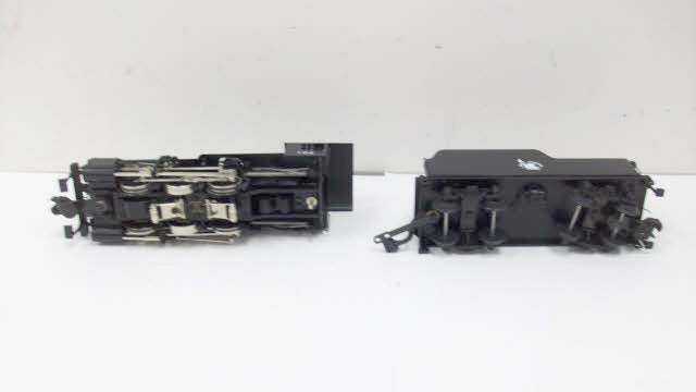 Weaver O BRASS CNJ 0-6-0 Steam Switcher #104 LN/Box