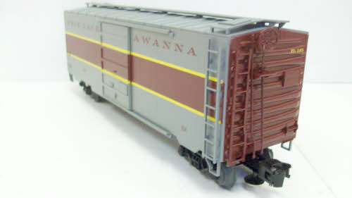 Weaver 185 O Gauge Erie Lackawanna 3-Rail PS-1 40' Boxcar (3 Rail) LN/Box