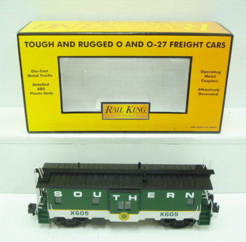 MTH 30-7778 Southern Bay Window Caboose LN/Box