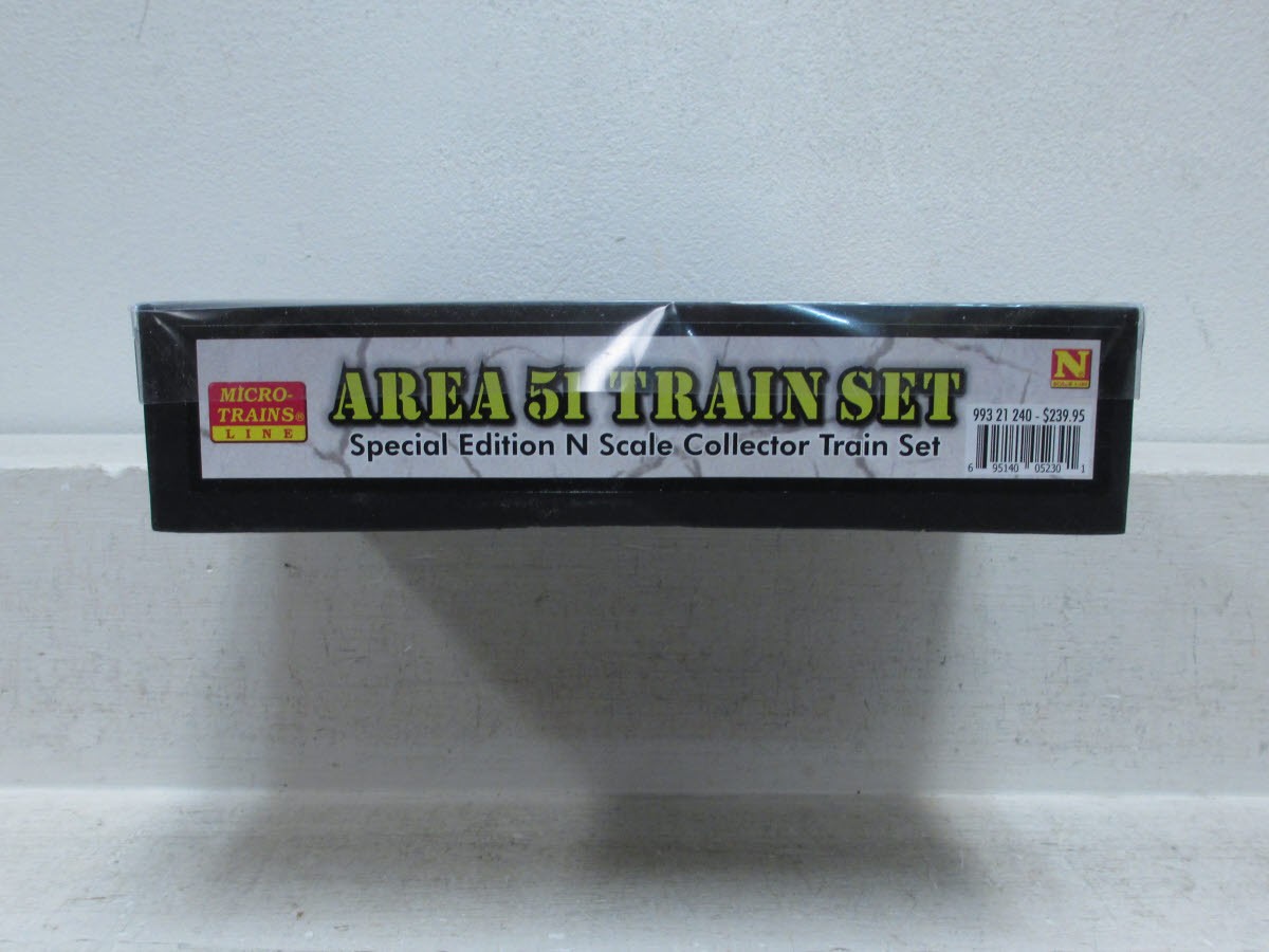 Micro-Trains 99321240 N Scale GLBL Area 51 Diesel Freight Train Set #51